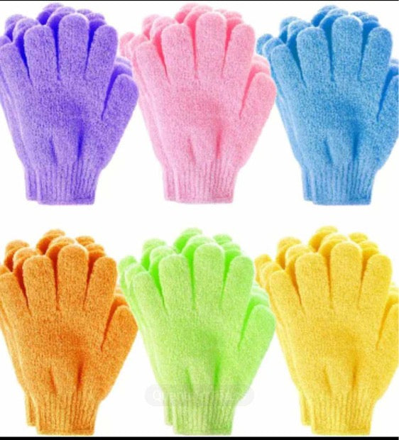 Exfoliating Shower Gloves
