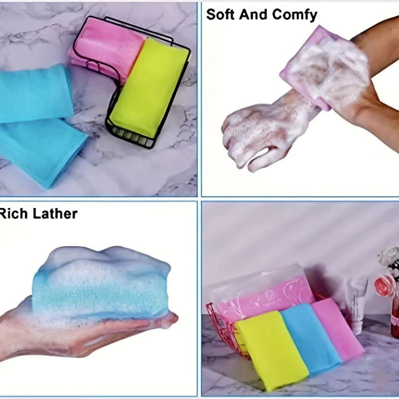 Exfoliating Wash Cloths