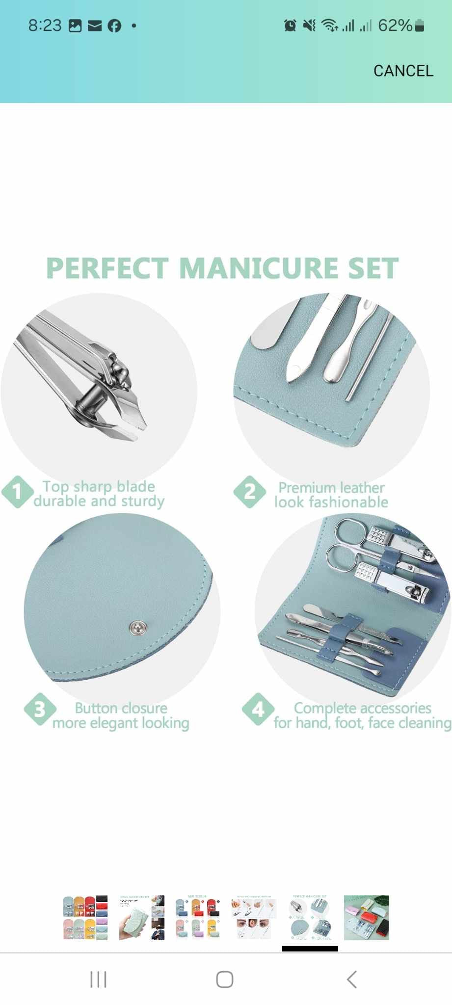 Nail Clipper Set (7 pcs)