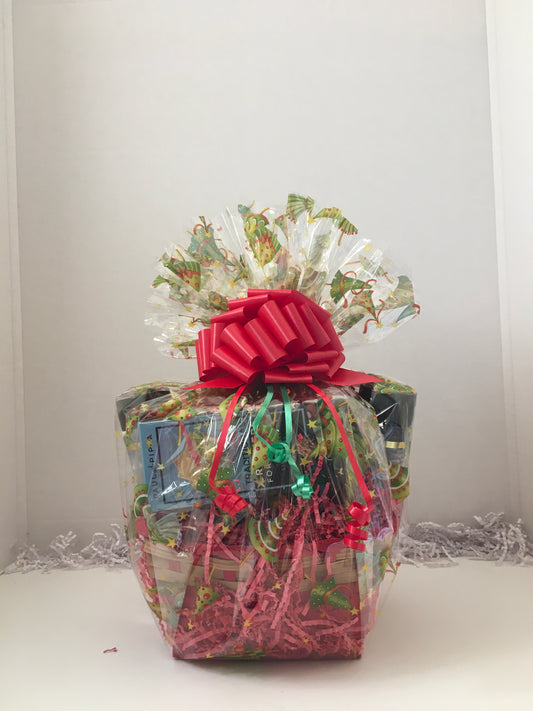 Wrapping Services (Medium Gift Baskets)