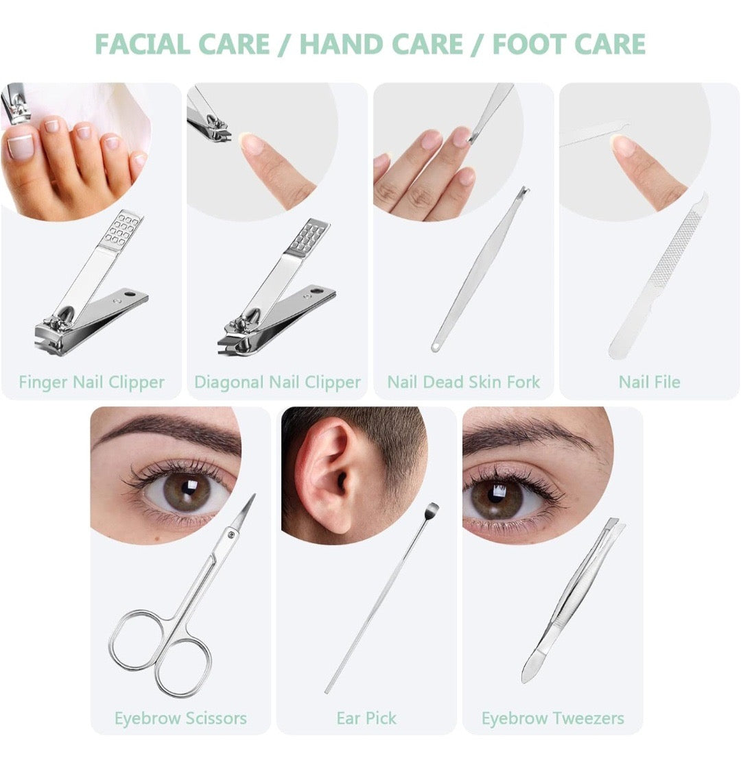 Nail Clipper Set (7 pcs)