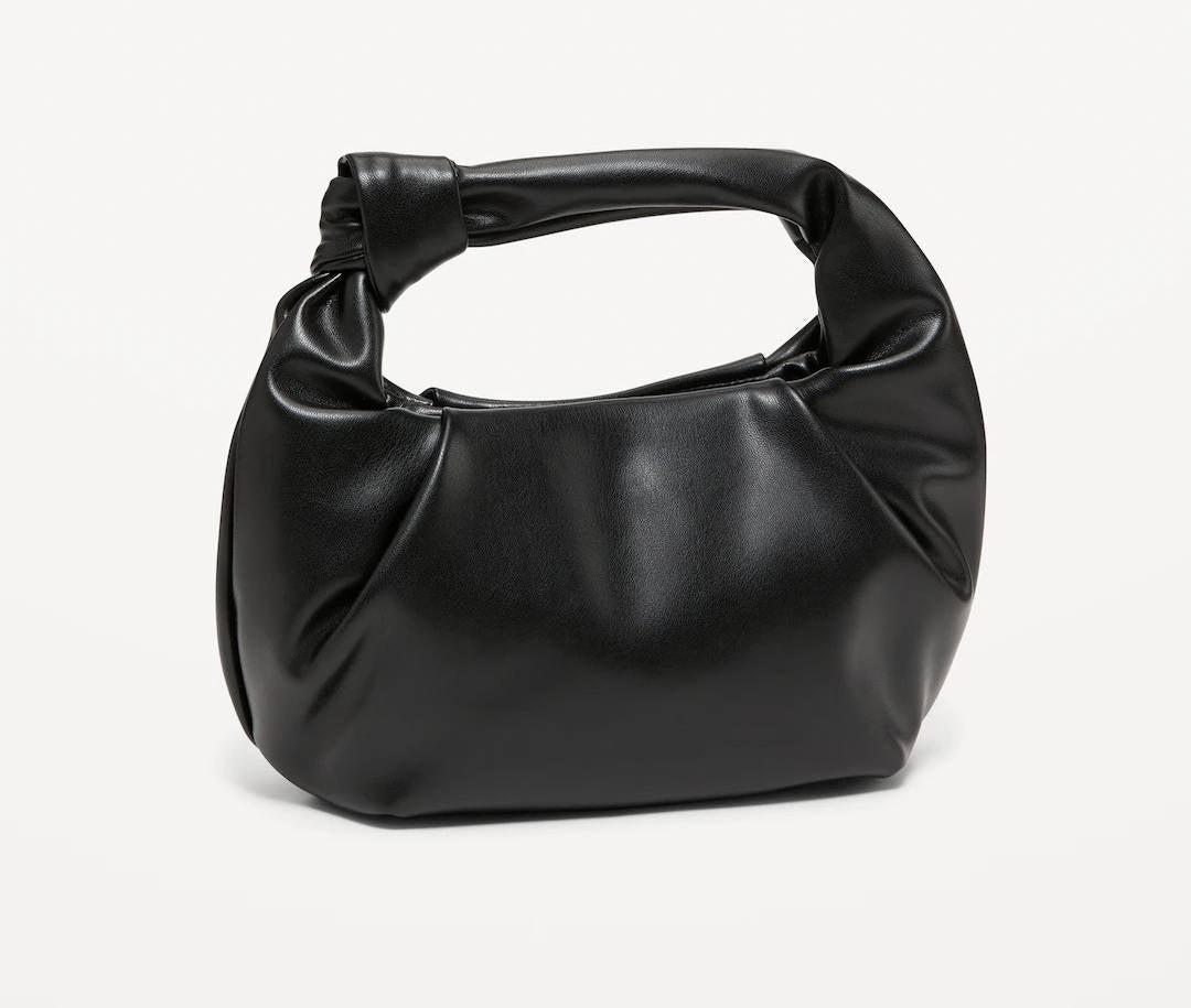 Croissant Bag (Faux Leather)