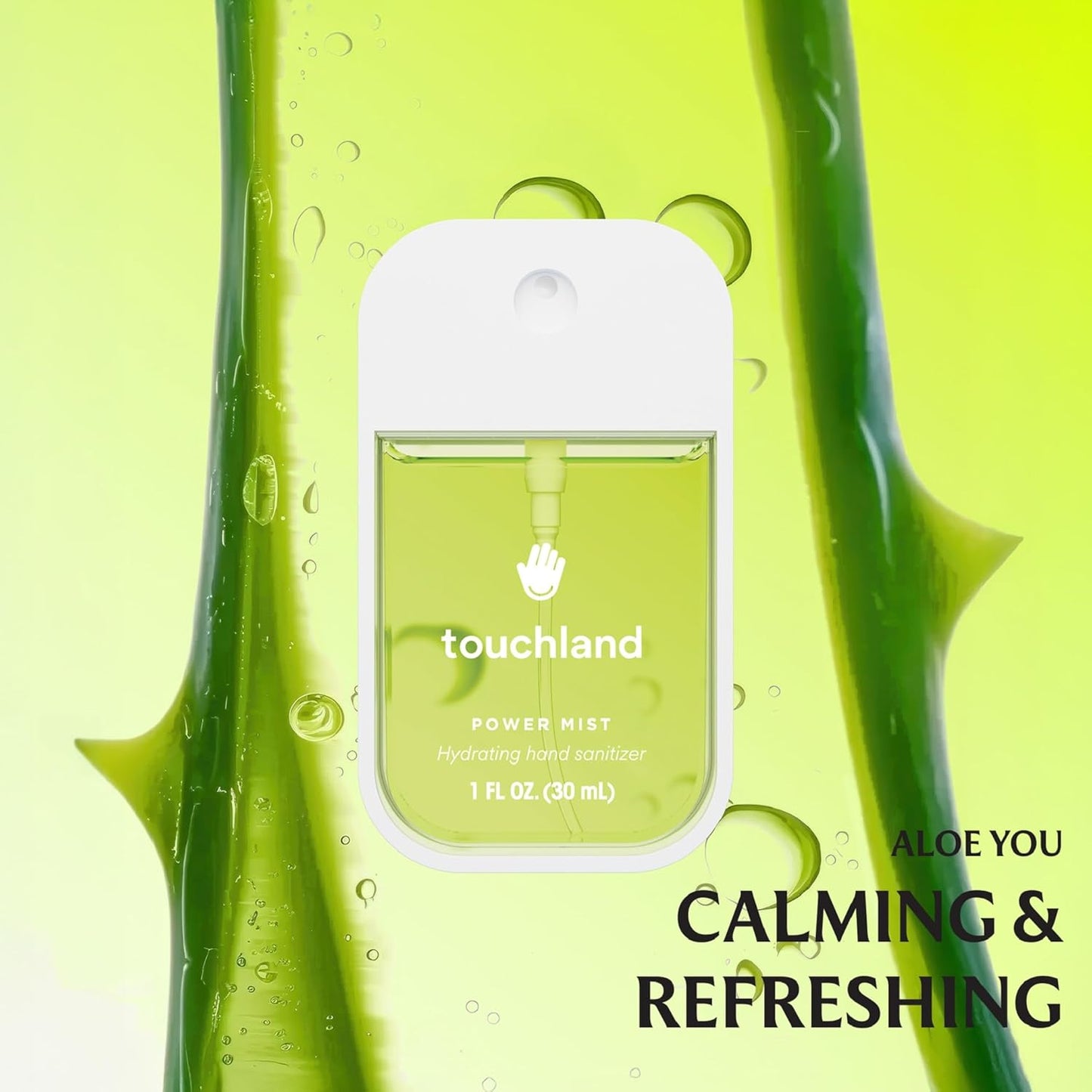 Hydrating Hand Sanitizer Sprays