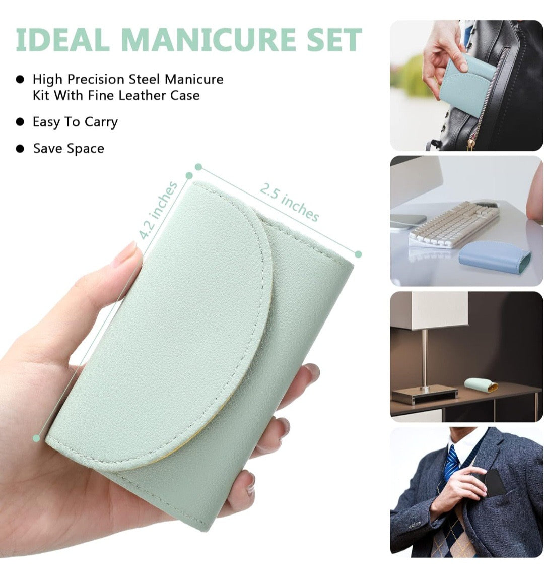 Nail Clipper Set (7 pcs)