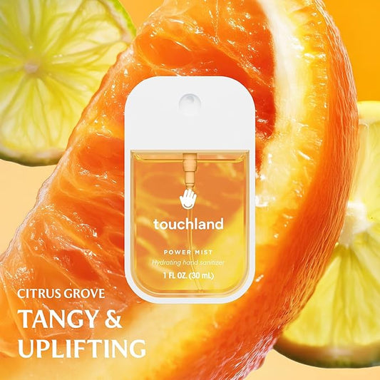 Touchland Hydrating Hand Sanitizer Sprays