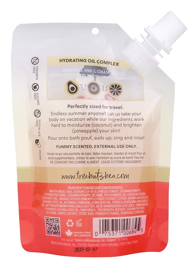 Tree Hut Foaming Gel Wash (3.3 fl. oz)