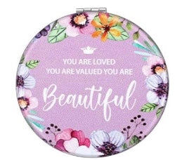 Inspirational Compact Mirrors