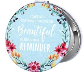 Inspirational Compact Mirrors