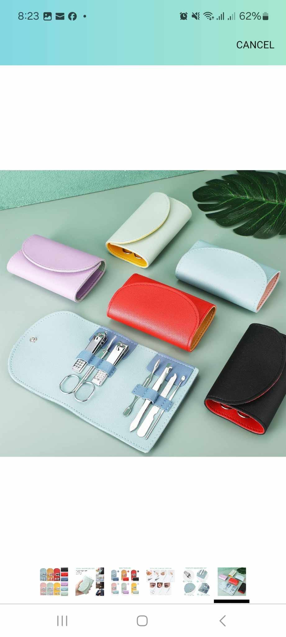 Nail Clipper Set (7 pcs)