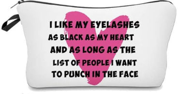 Printed Cosmetic Pouches