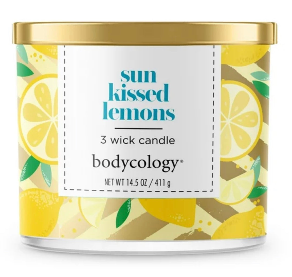 Sun Kissed Lemons