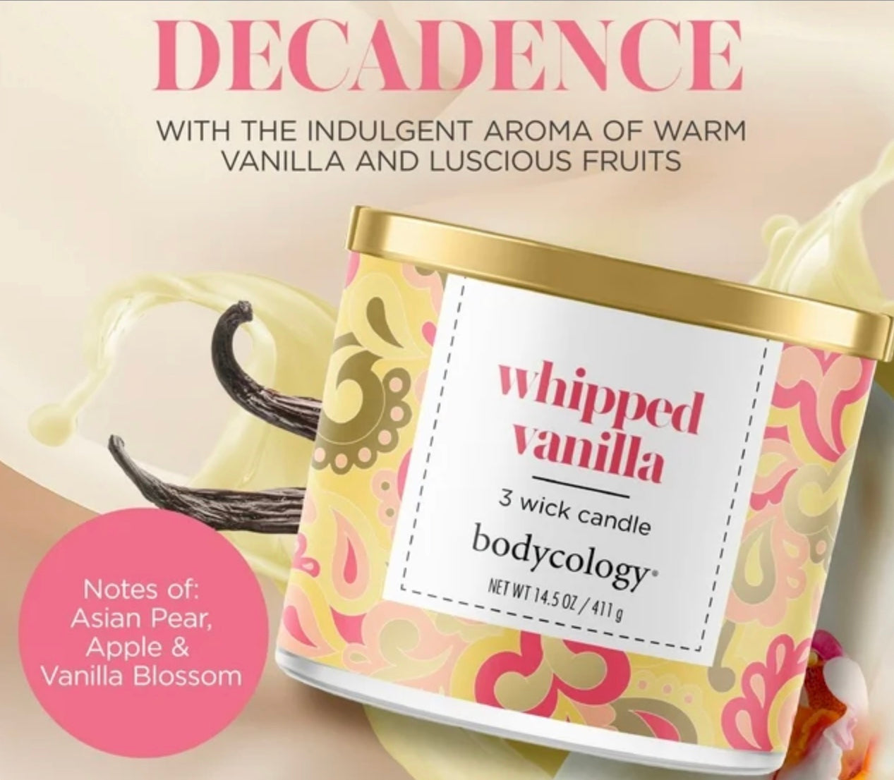 Whipped Vanilla
