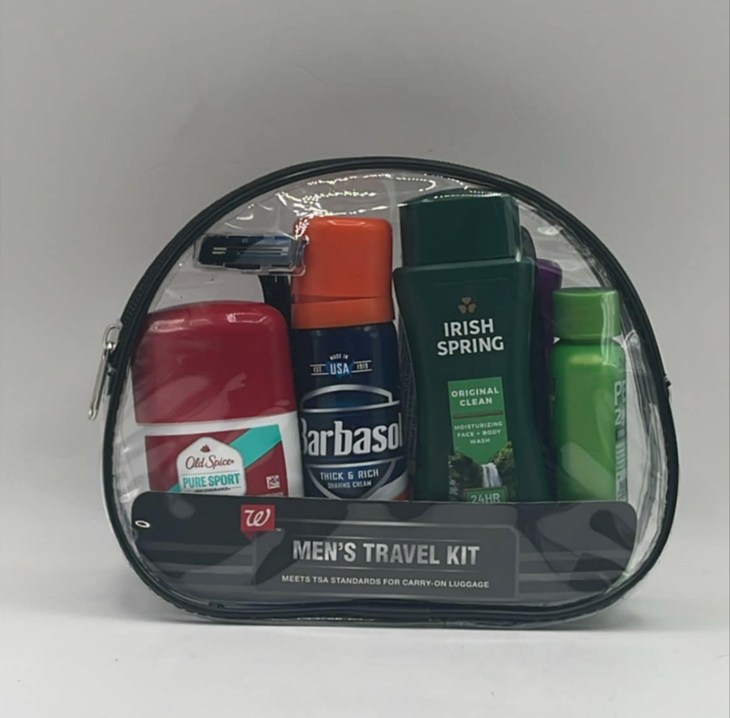 Men's Travel Kit