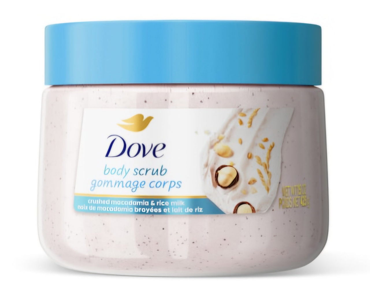 Dove Body Scrub
