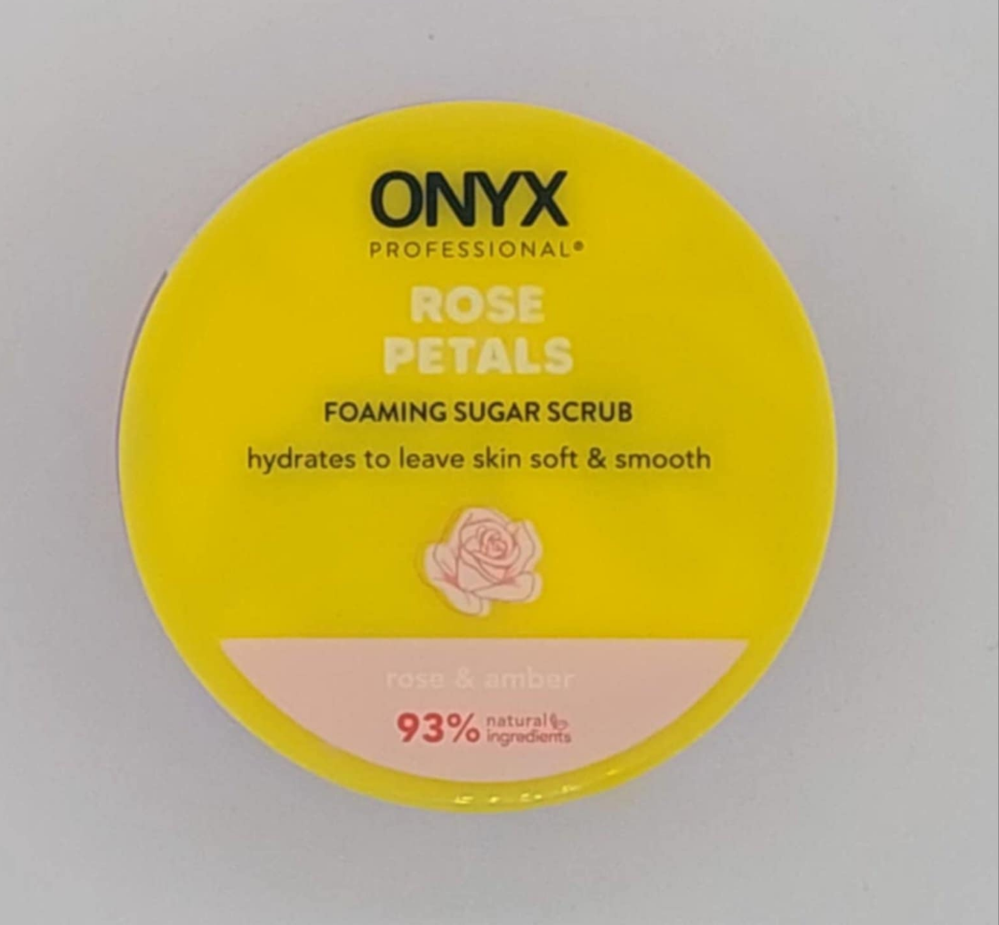 Onyx Foaming Sugar Scrub