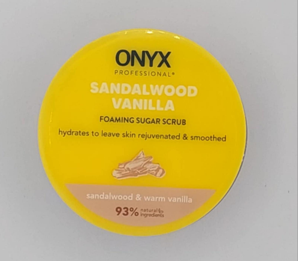 Onyx Foaming Sugar Scrub