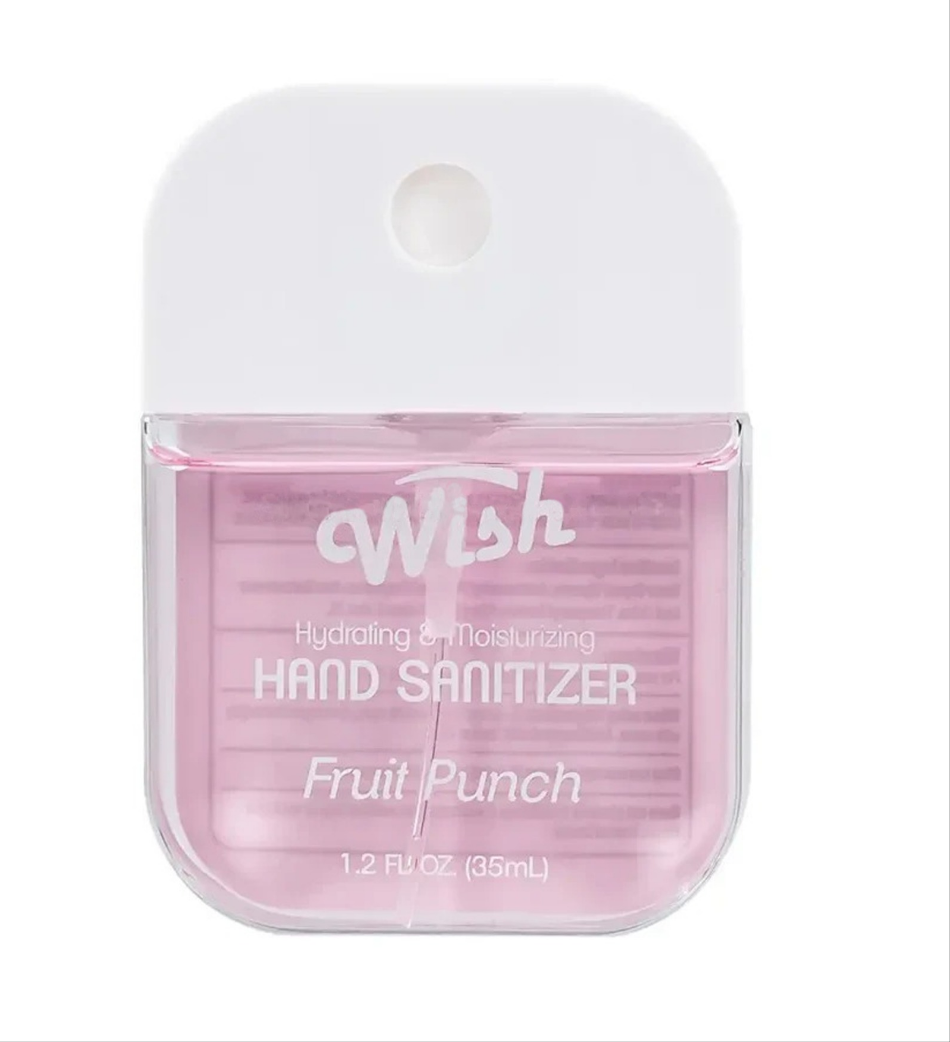 Wish Hydrating and Moisturizing Hand Sanitizer Sprays (1.2 fl. oz.)