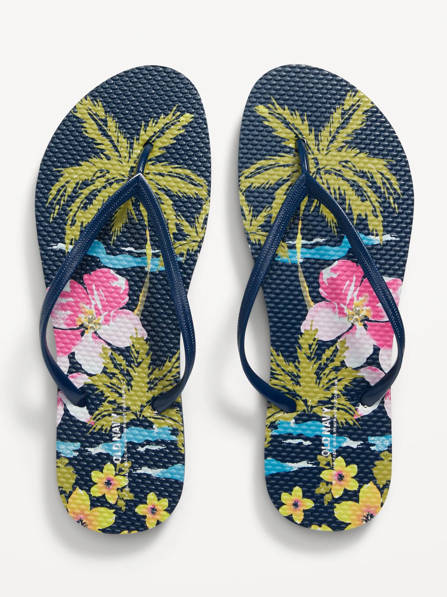 Old Navy Printed Flip Flop