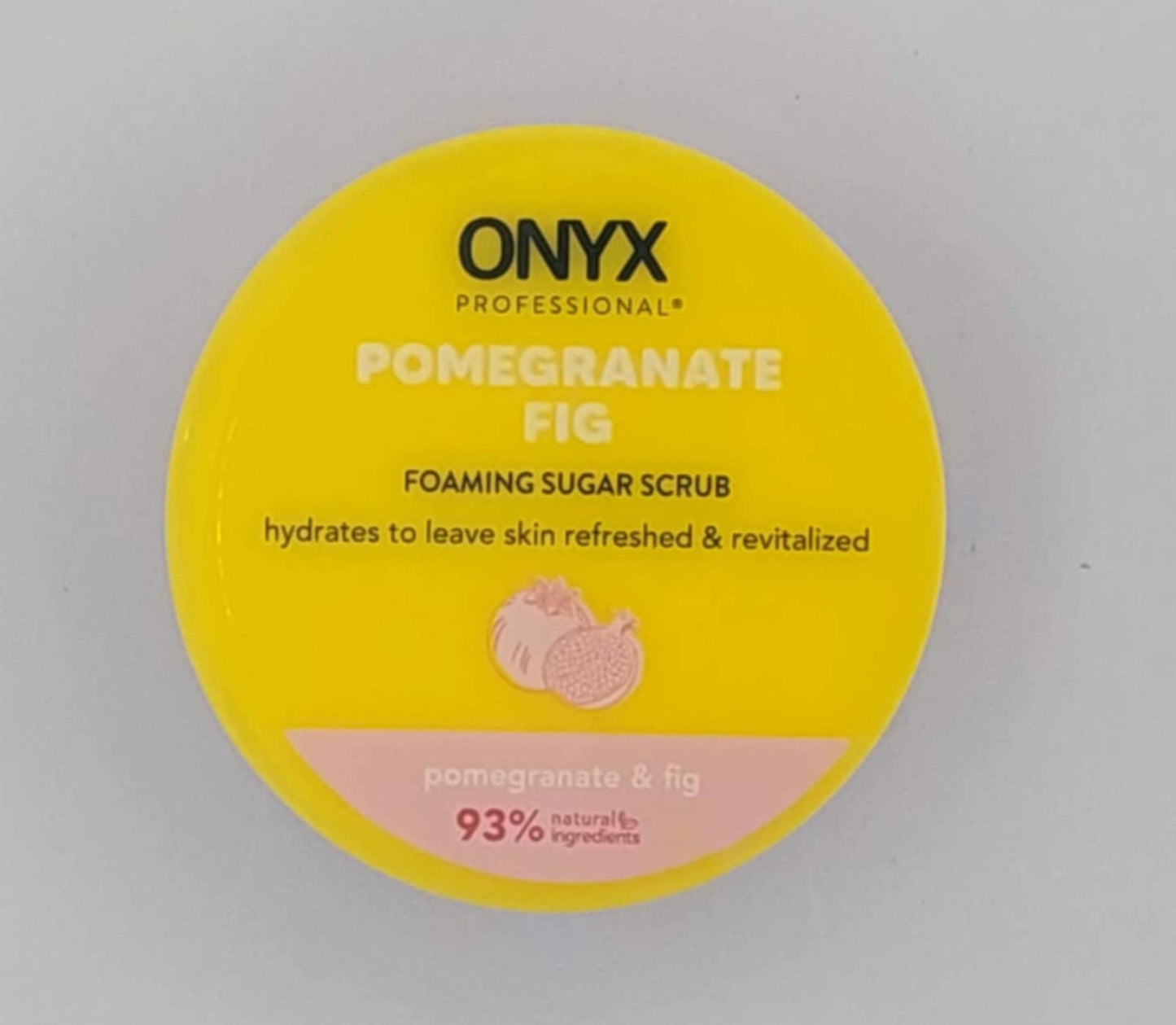 Onyx Foaming Sugar Scrub