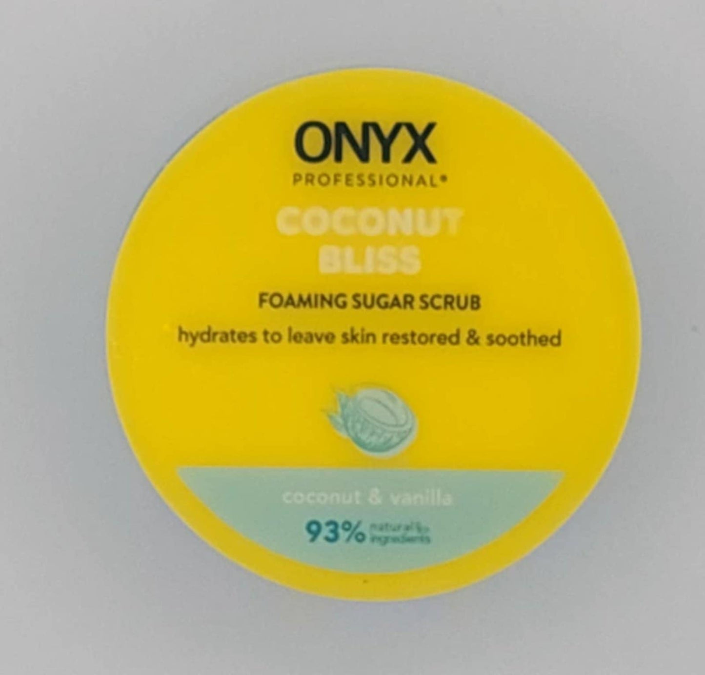 Onyx Foaming Sugar Scrub