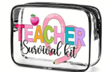 Cosmetic/Pencil Case Clear Case
