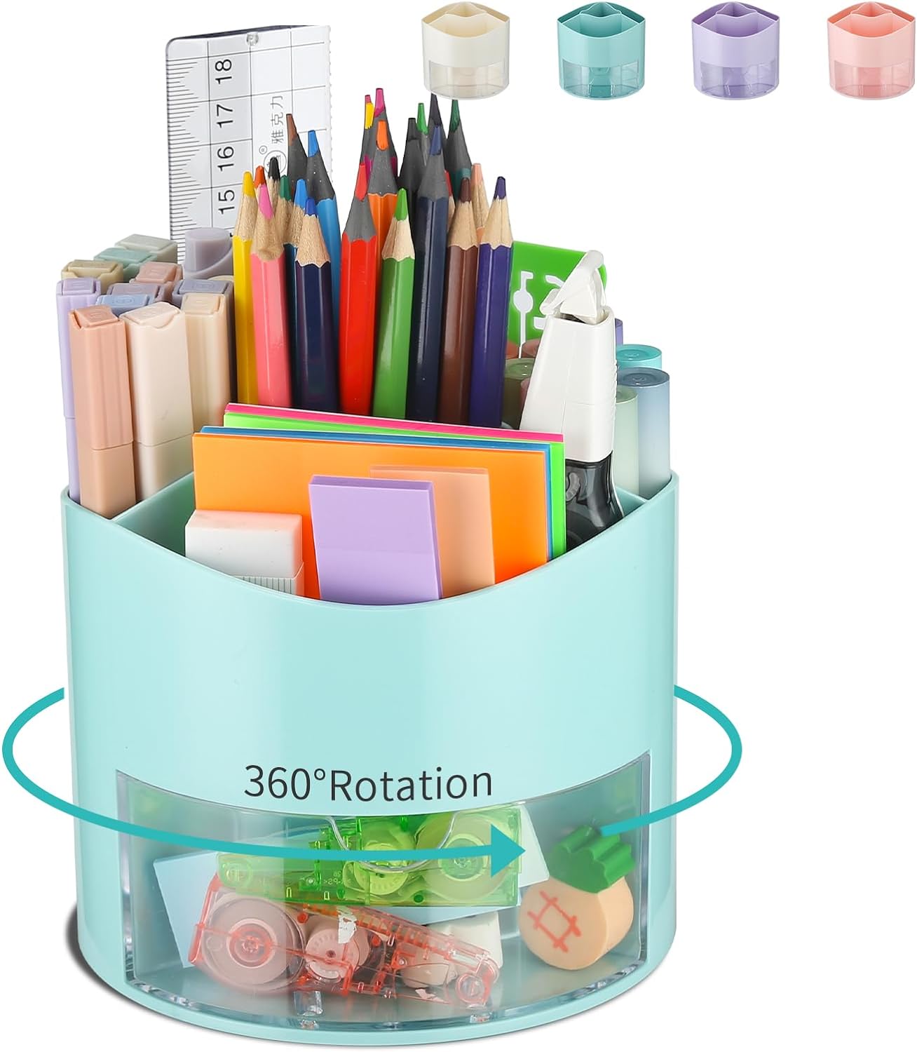 Desk Organizer with Accessories