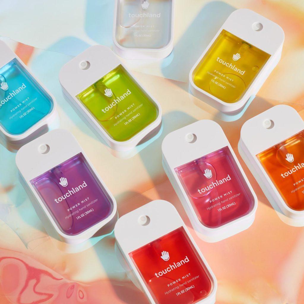 Hydrating Hand Sanitizer Sprays