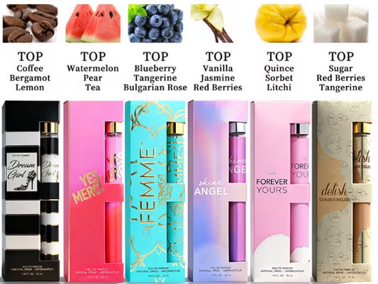 Inspiration Travel Perfume Sprays