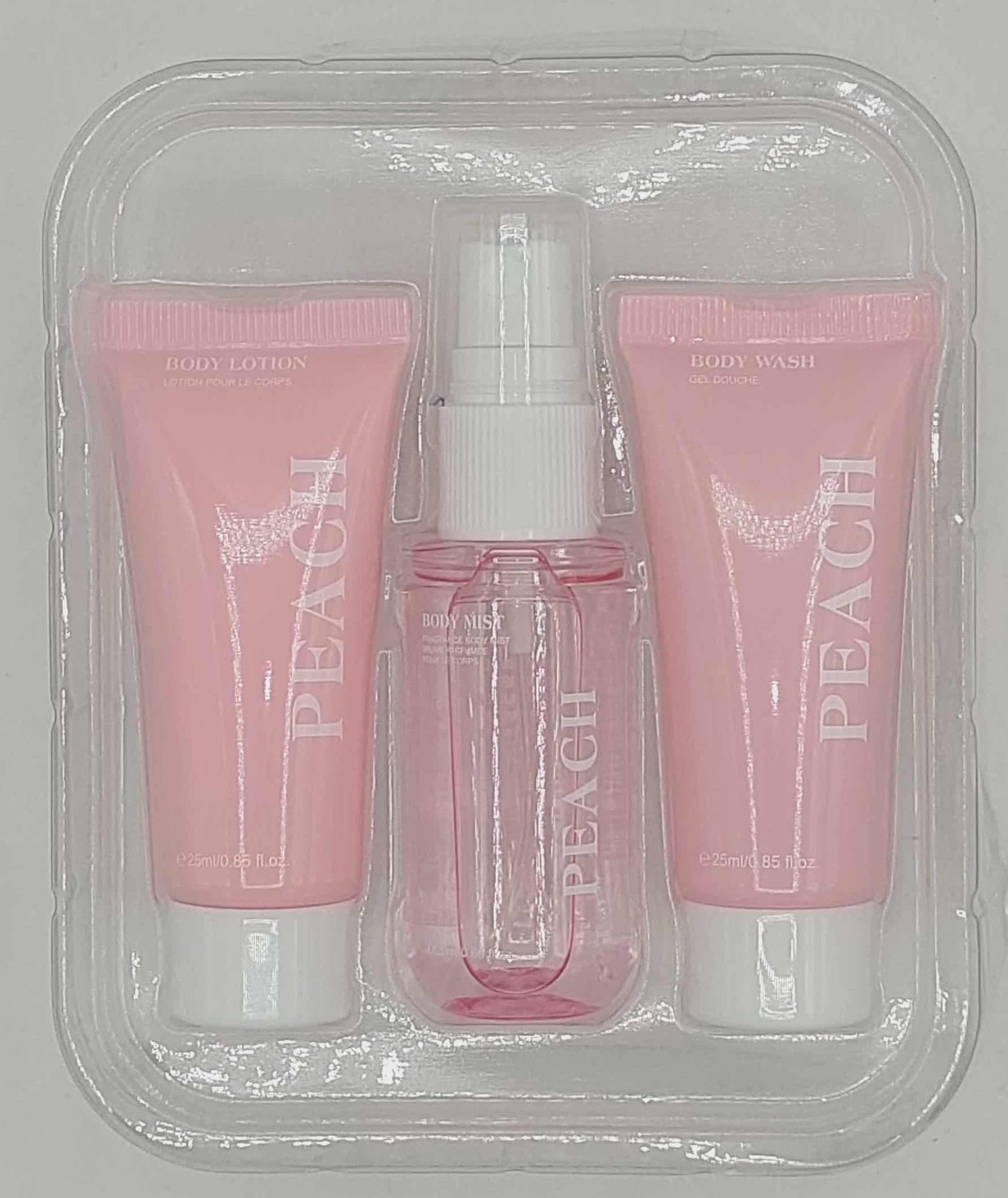 Peach Mini Gift Set