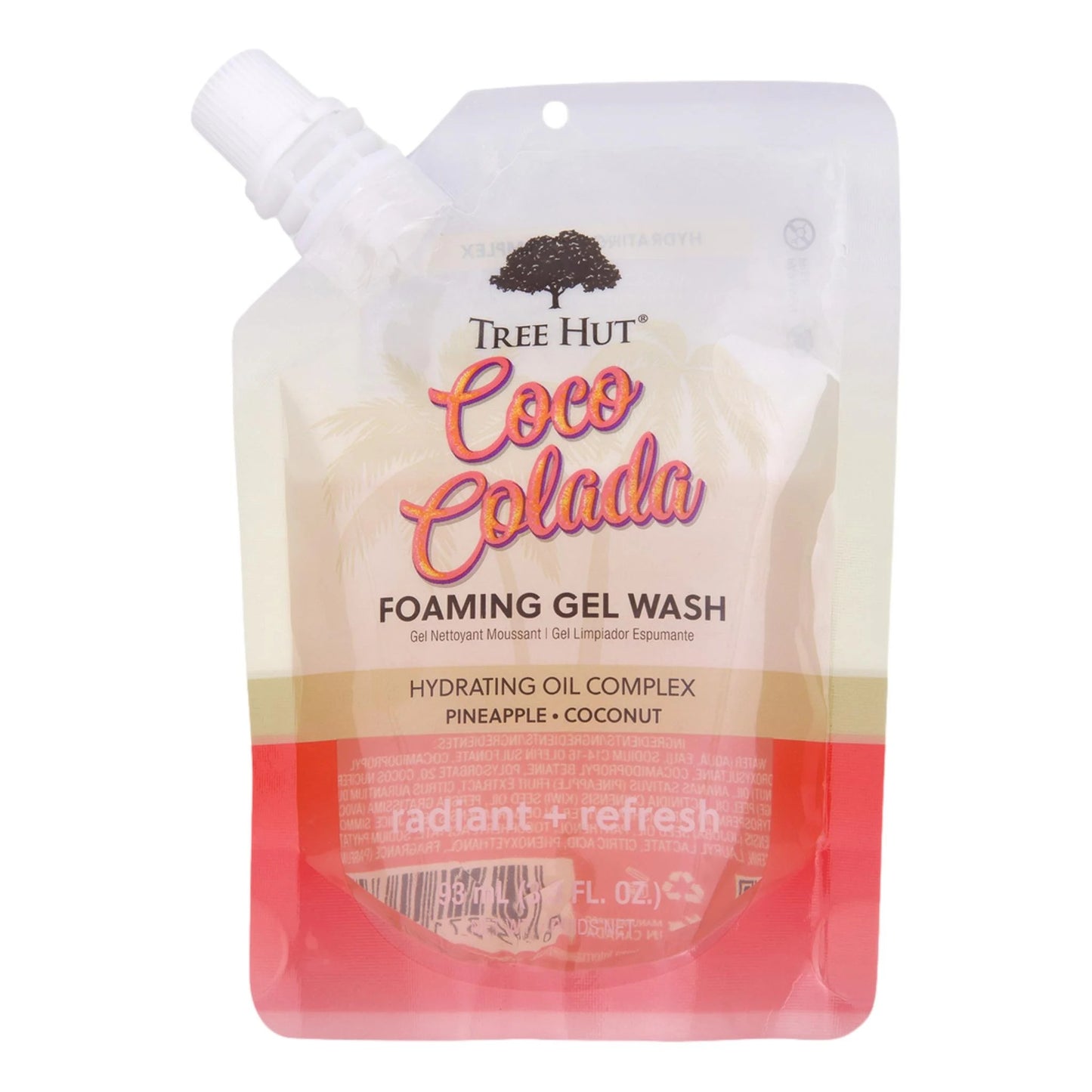Tree Hut Foaming Gel Wash (3.3 fl. oz)