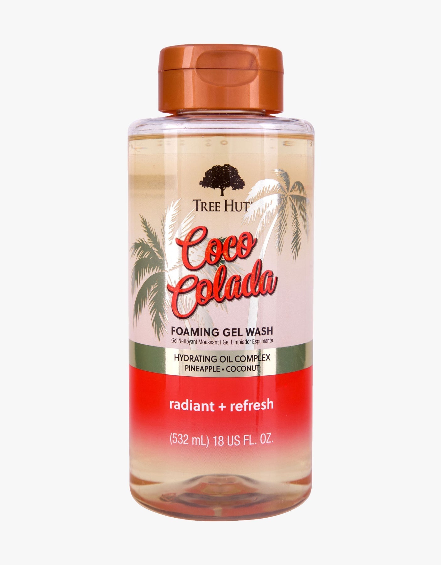Tree Hut Shea Foaming Gel Wash