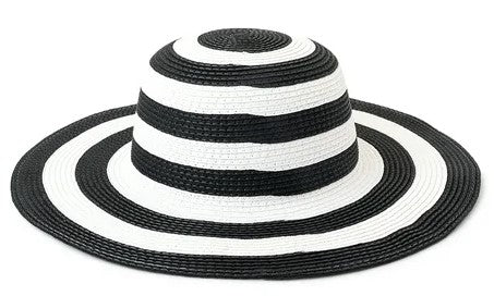 Floppy Straw Hat