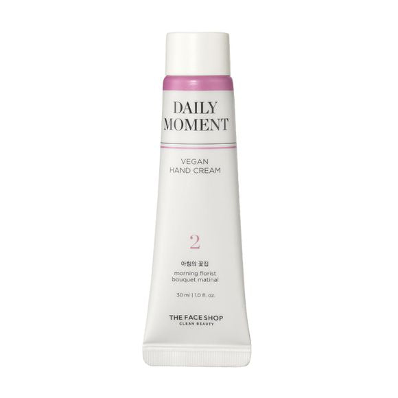 The Face Shop - Daily Moment Vegan Hand Cream (Travel Size)