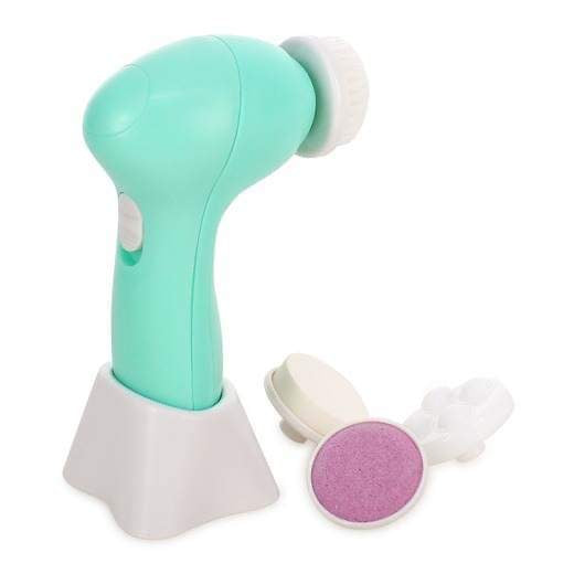 Facial Cleansing Brush (4 Heads)