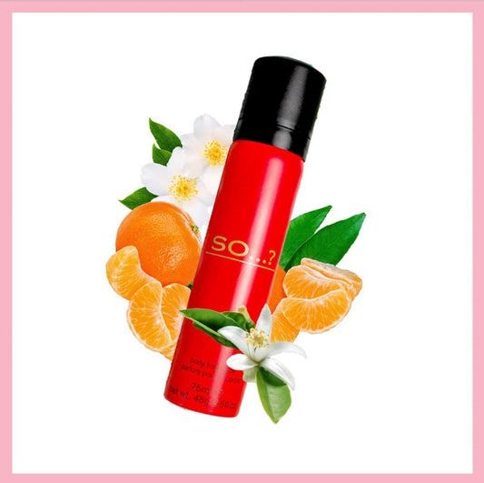 So…? Body Fragrance