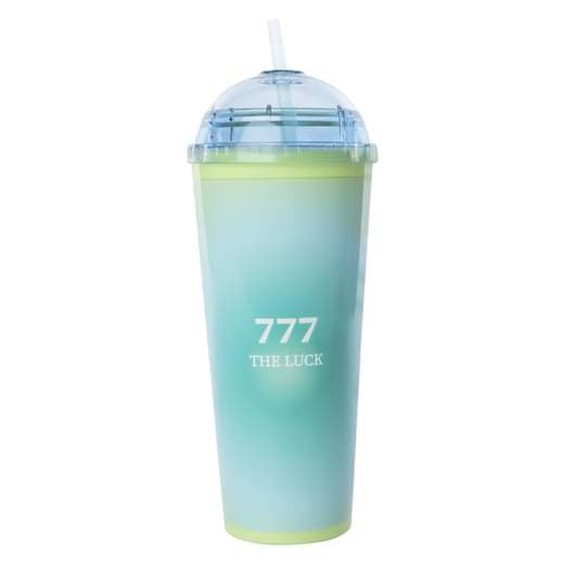 LARGE TUMBLER (BLUE GREEN)