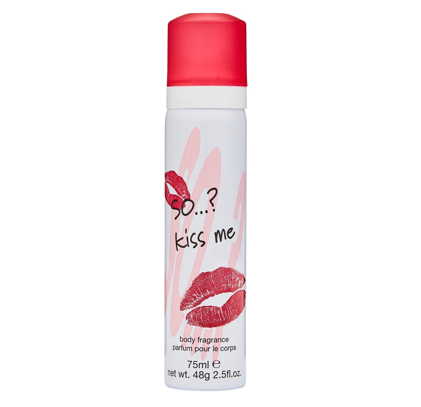 So…? Kiss Me Body Fragrance
