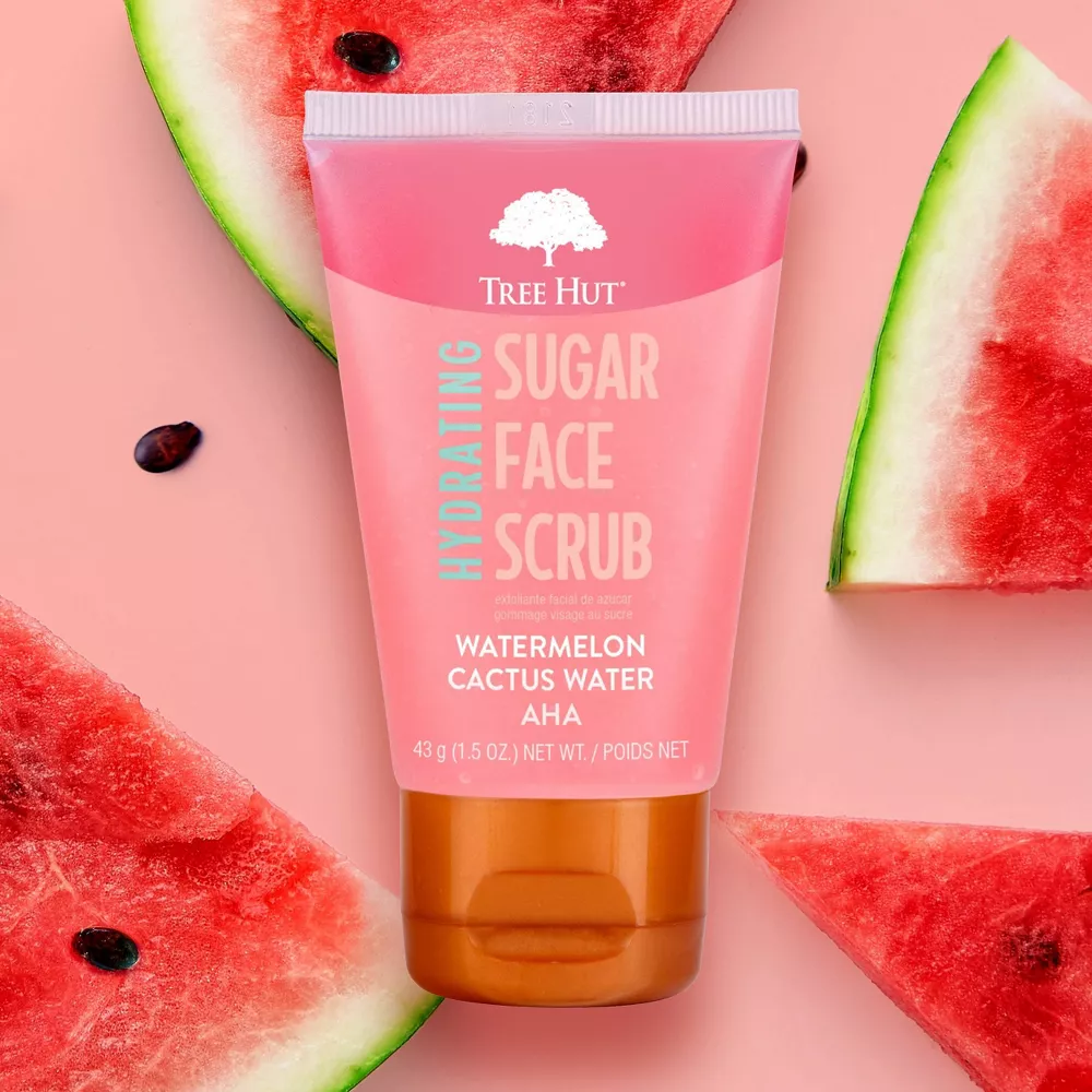 Tree Hut Sugar Face Scrub (Travel Size)