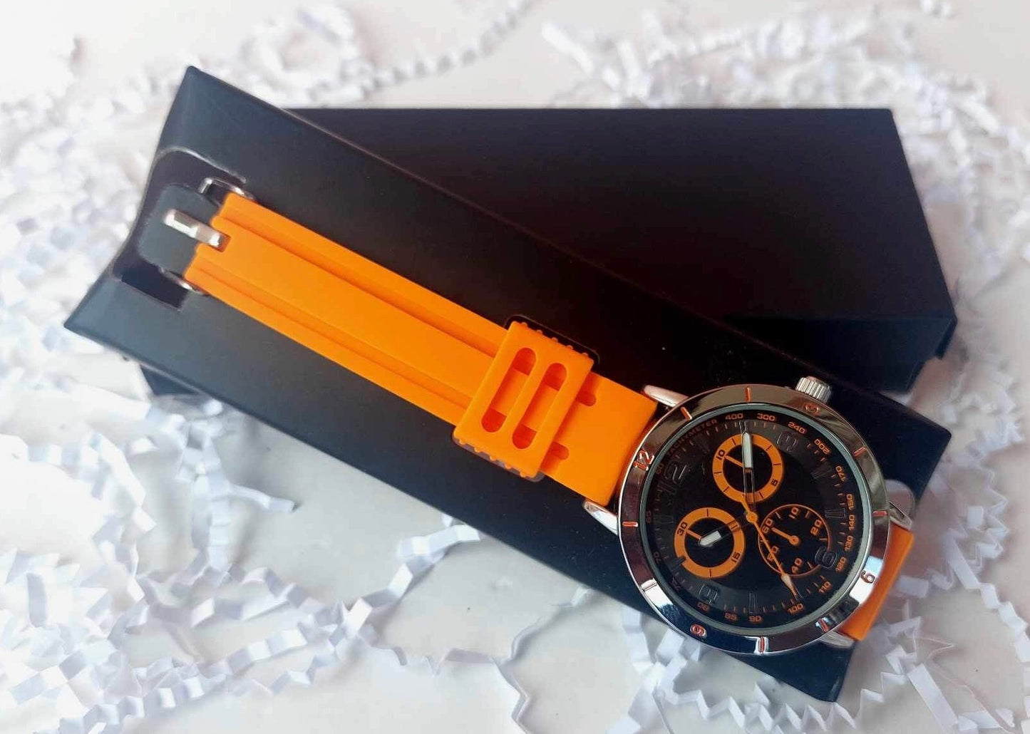 Sporty Unisex Watch