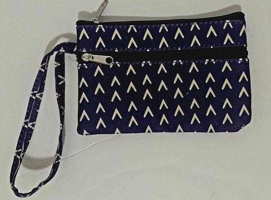 Printed Coin Wristlets