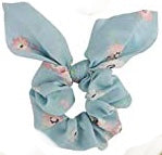 Scarf Scrunchies