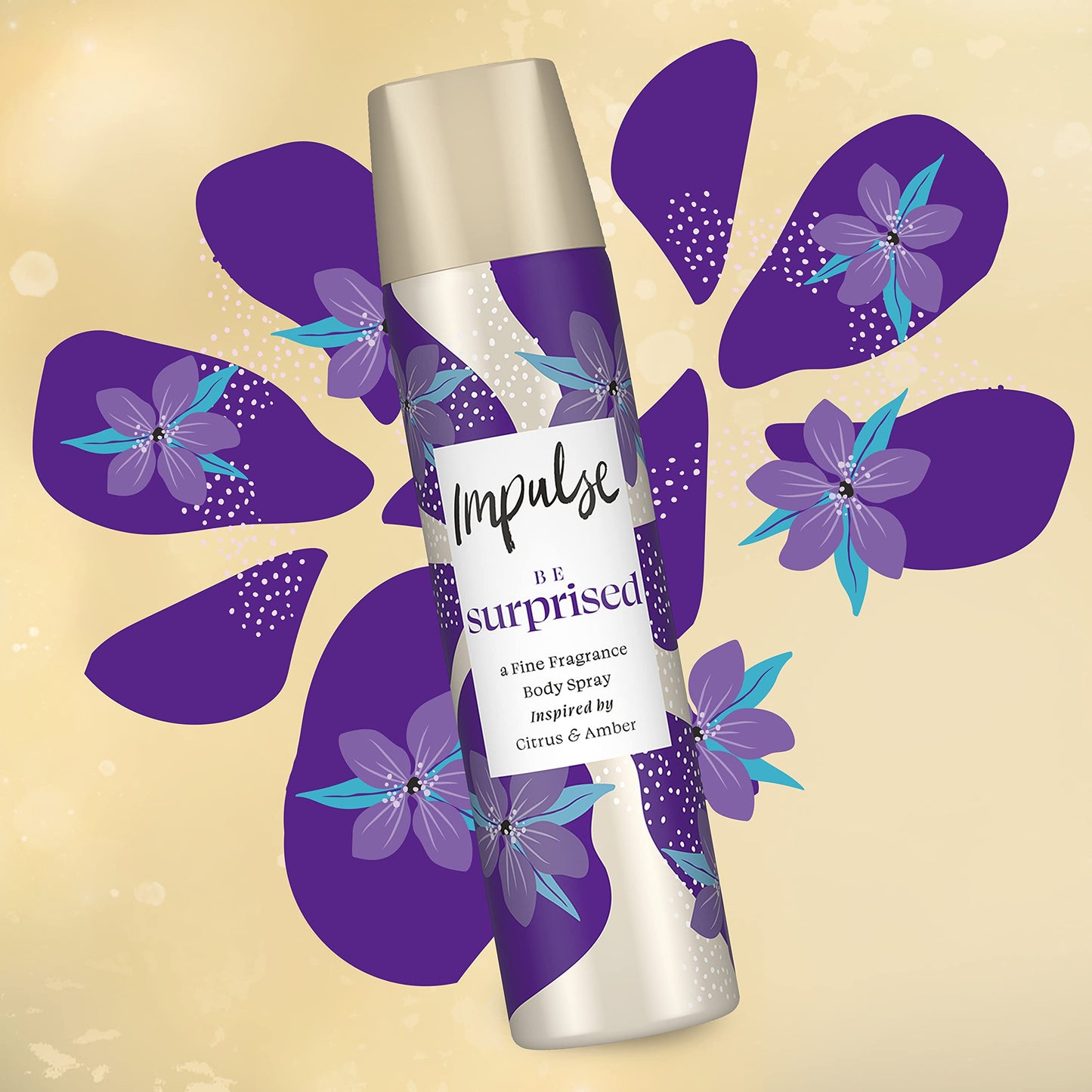 Impulse Body Spray Be Surprised
