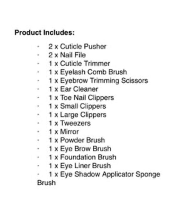 18-Piece Manicure Set