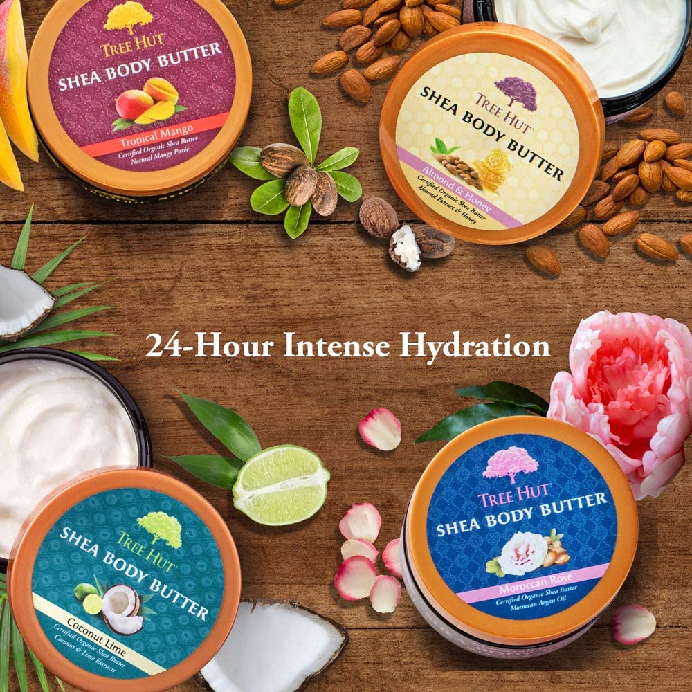 Tree Hut Shea Body Butter