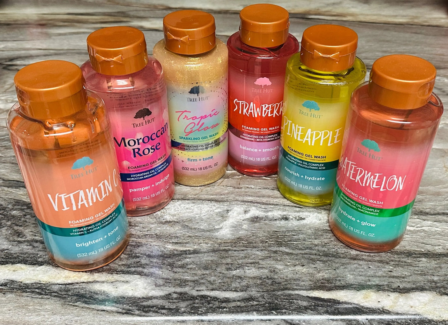 Tree Hut Shea Foaming Gel Wash