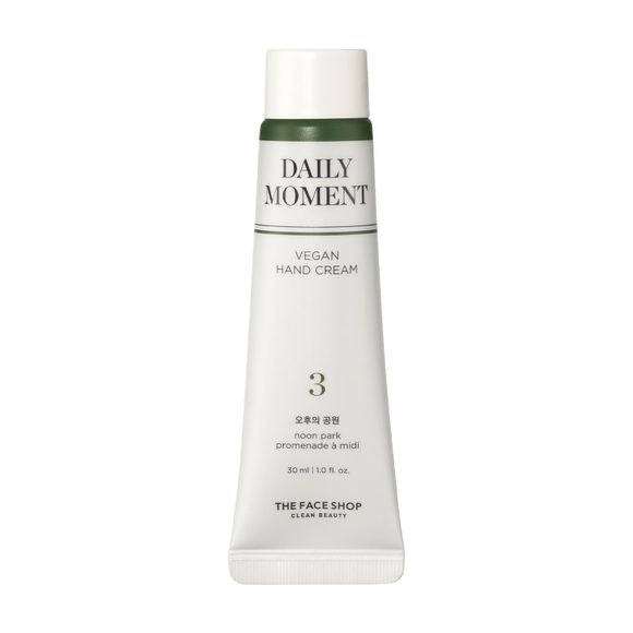 The Face Shop - Daily Moment Vegan Hand Cream (Travel Size)