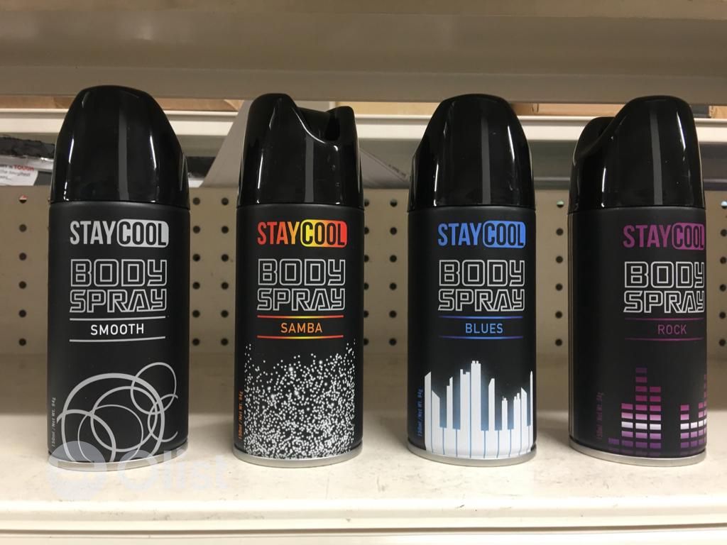 StayCool Body Spray