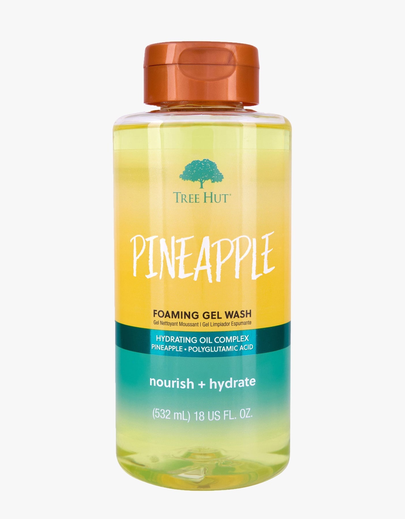 Tree Hut Shea Foaming Gel Wash