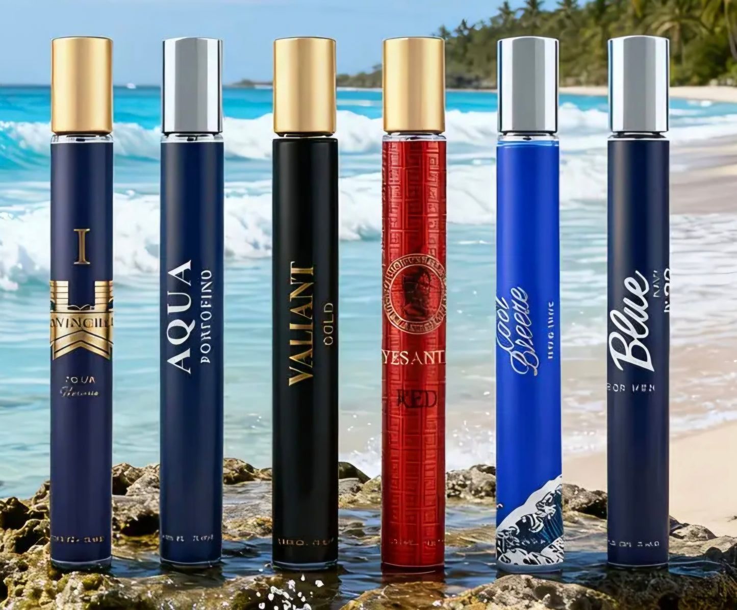 Inspiration Male Travel Colognes
