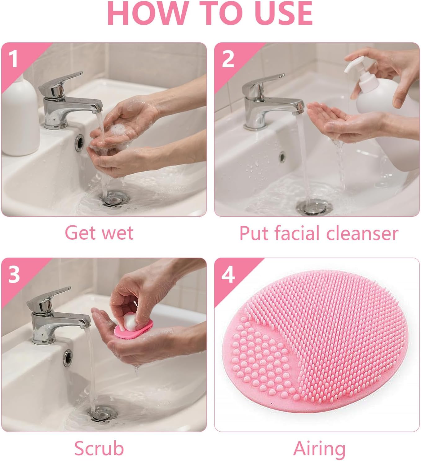 Face Scrubbers
